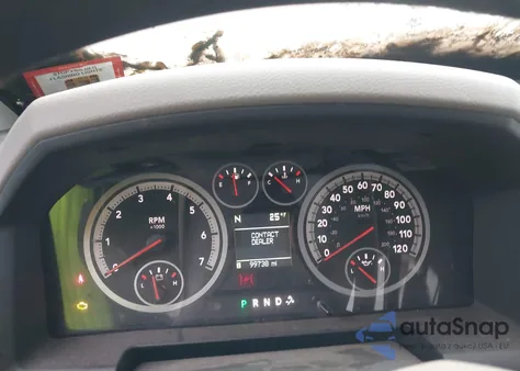 2009 Dodge Ram 1500 Slt/Sport из США, поврежденный, VIN 1D3HV18TX9S814268